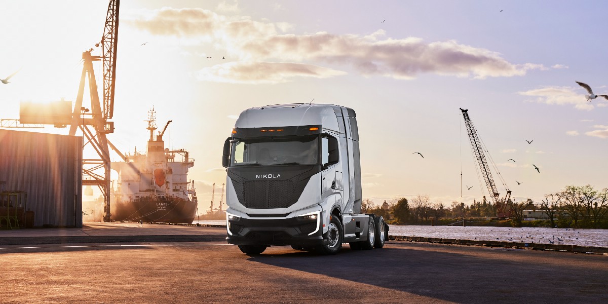 📢 Exciting news! ETHERO is now accepting orders for the game-changing Nikola TRE FCEV truck.⚡️🌍 Contact ETHERO today: ethero.com

#ETHERO #ETHEROtrucks #ElectricTrucks #NikolaTRE #FCEV #SustainableTransportation #Trucking