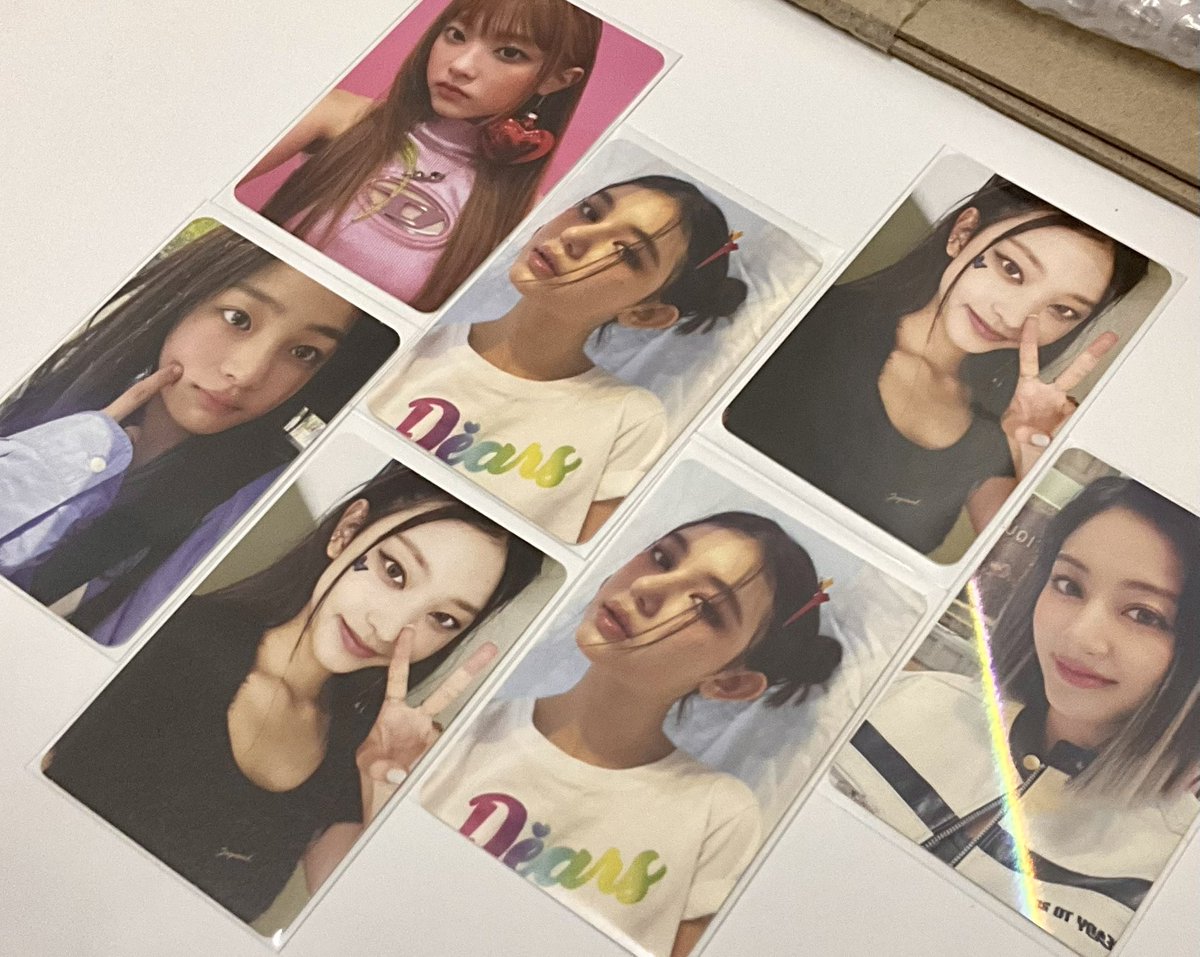 tzvyu999's tweet photo. 💌 : #tzvyu999_mail

tysm again @chaecubcub for letting me adopt these beautiful pcs ><

 #withlove_reo https://t.co/qBF7pah721