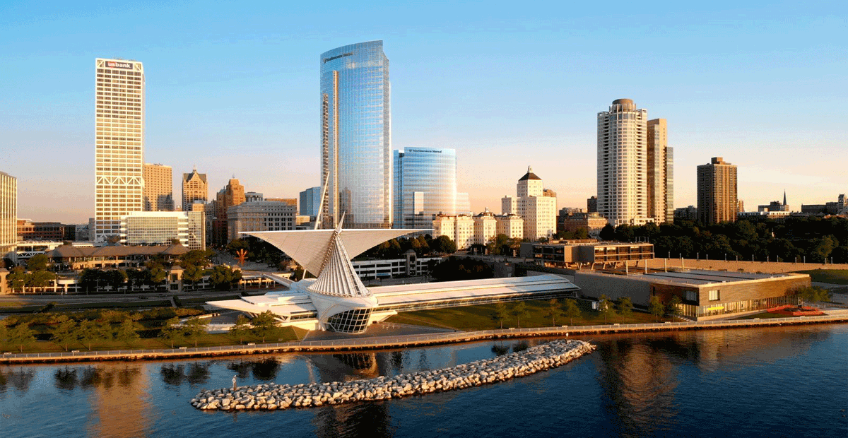 GilbaneBuilding's tweet photo. PROJECT NEWS! We are excited and proud to be a part of the redevelopment of Northwestern Mutual's North Office Building in downtown Milwaukee, Wisconsin. 

Read more here: https://t.co/vBrllqGY5e

#GilbaneBuildsMilwaukee @NM_Financial @PickardChilton @cgschmidtinc https://t.co/IQ6oGfuQkV