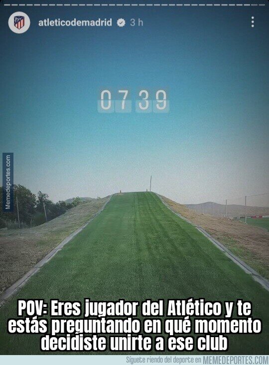 memedeportes's tweet photo. Cómo entra una cuesta del Profe Ortega a las 7:40 de la mañana https://t.co/bKO9nZKSeL https://t.co/q6mzADdeBx