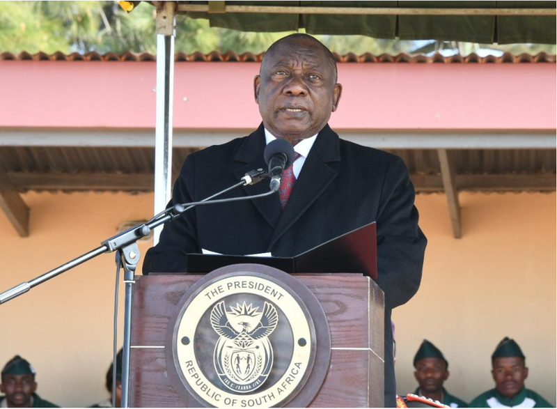 JacaNewswatch's tweet photo. We will not allow South Africa to be lawless: Ramaphosa

https://t.co/5AXcKbvmqO https://t.co/QLlFT7fCay
