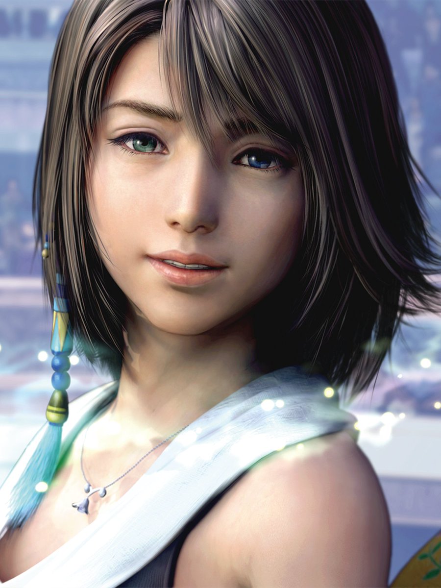 FinalFantasy's tweet photo. "Your eyes, they burn with resolve... Beautiful."

Today is National Different Coloured Eyes Day in America, so we're looking at one of our most iconic heroes with heterochromia: https://t.co/LupNPS3lfR

What is your favourite memory of Yuna? Let us know in the comments below. https://t.co/9osiRKOPca