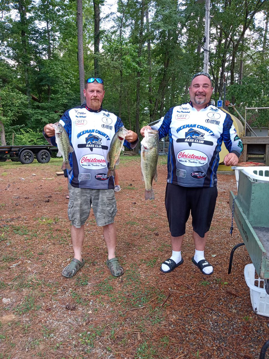 CHNSTRUCKING's tweet photo. This may be a little late, but Congratulations to Christenson Transportation Driver Arron M. for winning Big Fish Honors on June 26 with his 6lb. 13oz Largemouth. We are proud to be a sponsor of the team! #christensondrivers #wherethetruckerstruck #safetytakespriority https://t.co/kPB48BVLFk
