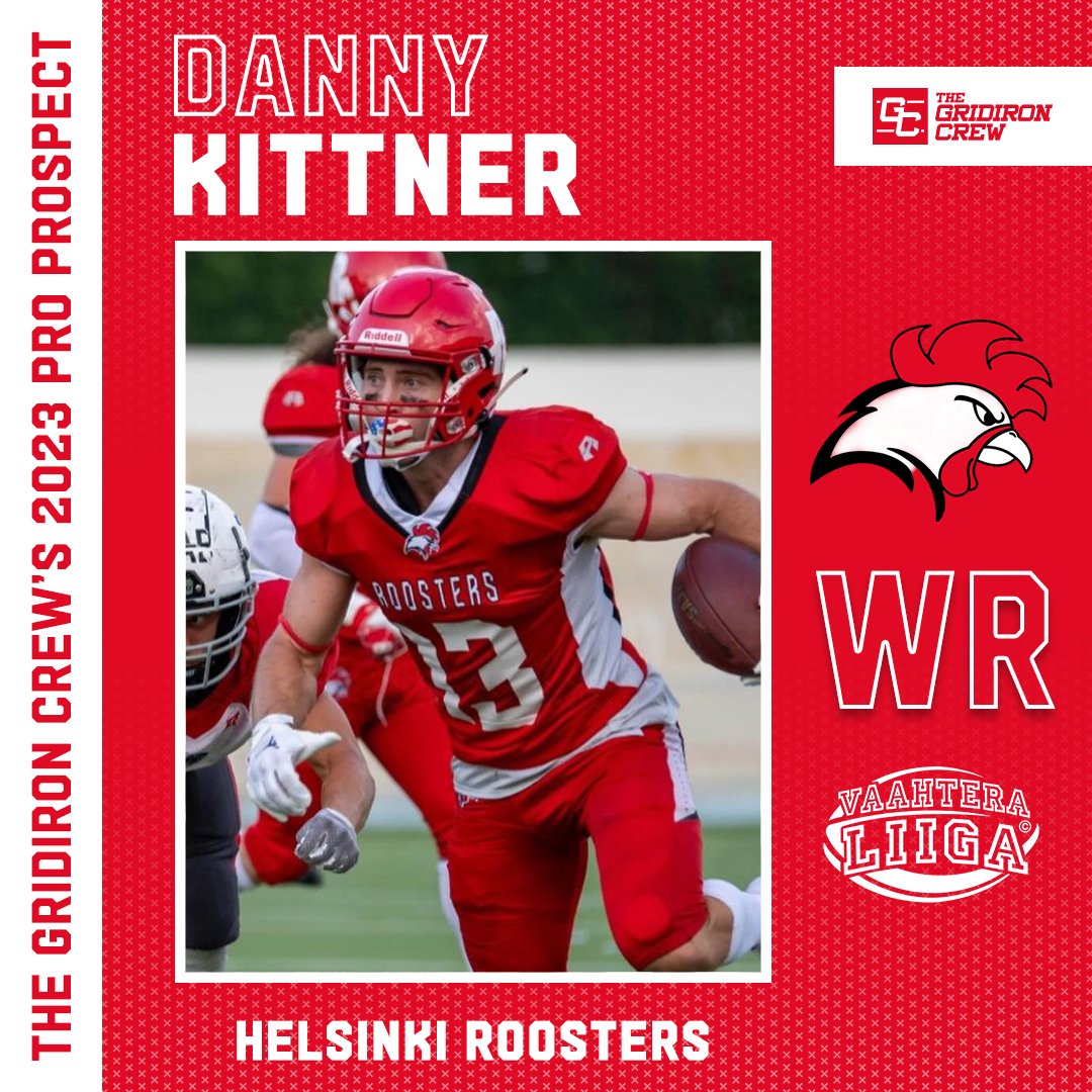The Gridiron Crew's #TGCWhereAreTheyNow 2023 Series featuring Danny Kittner

From Bears Rookie Camp to the @Roosters1979, @dannykittner7 is a pure playmaker, dominating the competition this year! #roostersfamily #ProFootball 🏈

👀 See our 2023 Interview: thegridironcrew.com/danny-kittner-…