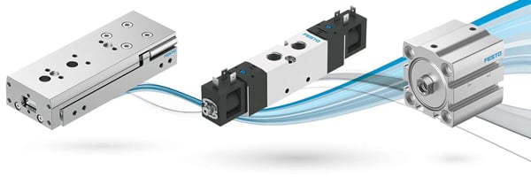 electro_matic's tweet photo. Check out @Festo_US Essentials: a select range of products includes compact and robust valves, guided and mini slide units, compact cylinders, regulators, filter regulators and tubing. Take advantage of these products which offer shorter delivery times and competitive prices! https://t.co/RYvAyHRZF7