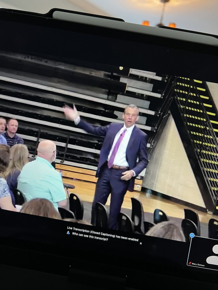 maryw_2007's tweet photo. So excited to hear @ToddWhitaker today! I first heard him a few months ago and was captivated. Thank you @KVECForward for the opportunity and allowing a virtual option! https://t.co/Mc2WjNIxuk