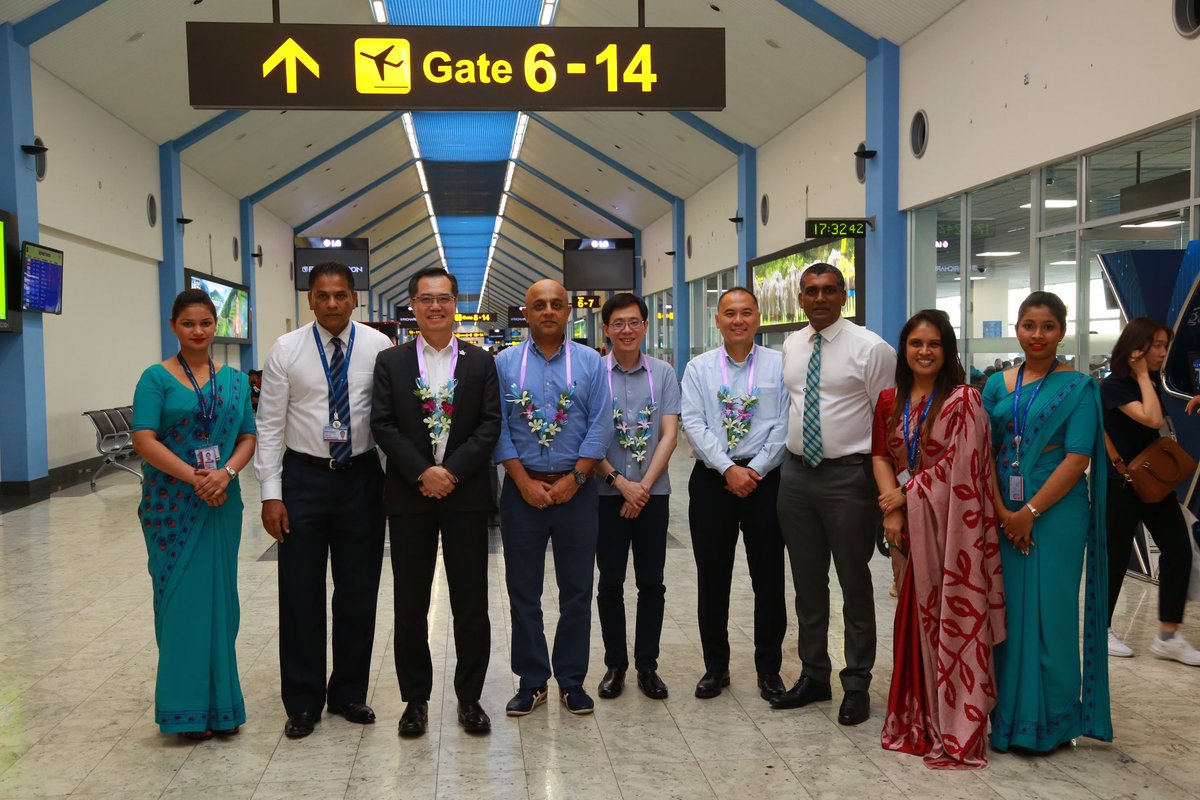 flysrilankan's tweet photo. A warm Sri Lankan welcome to the distinguished delegates from @IATA! We are thrilled to host the prestigious Aviation Day organized by IATA Sri Lanka, in collaboration with the @caaslofficial and SriLankan MICE. 

#AviationDay #IATA #CAASL  #SriLankanAirlines https://t.co/tNnefrdyaW