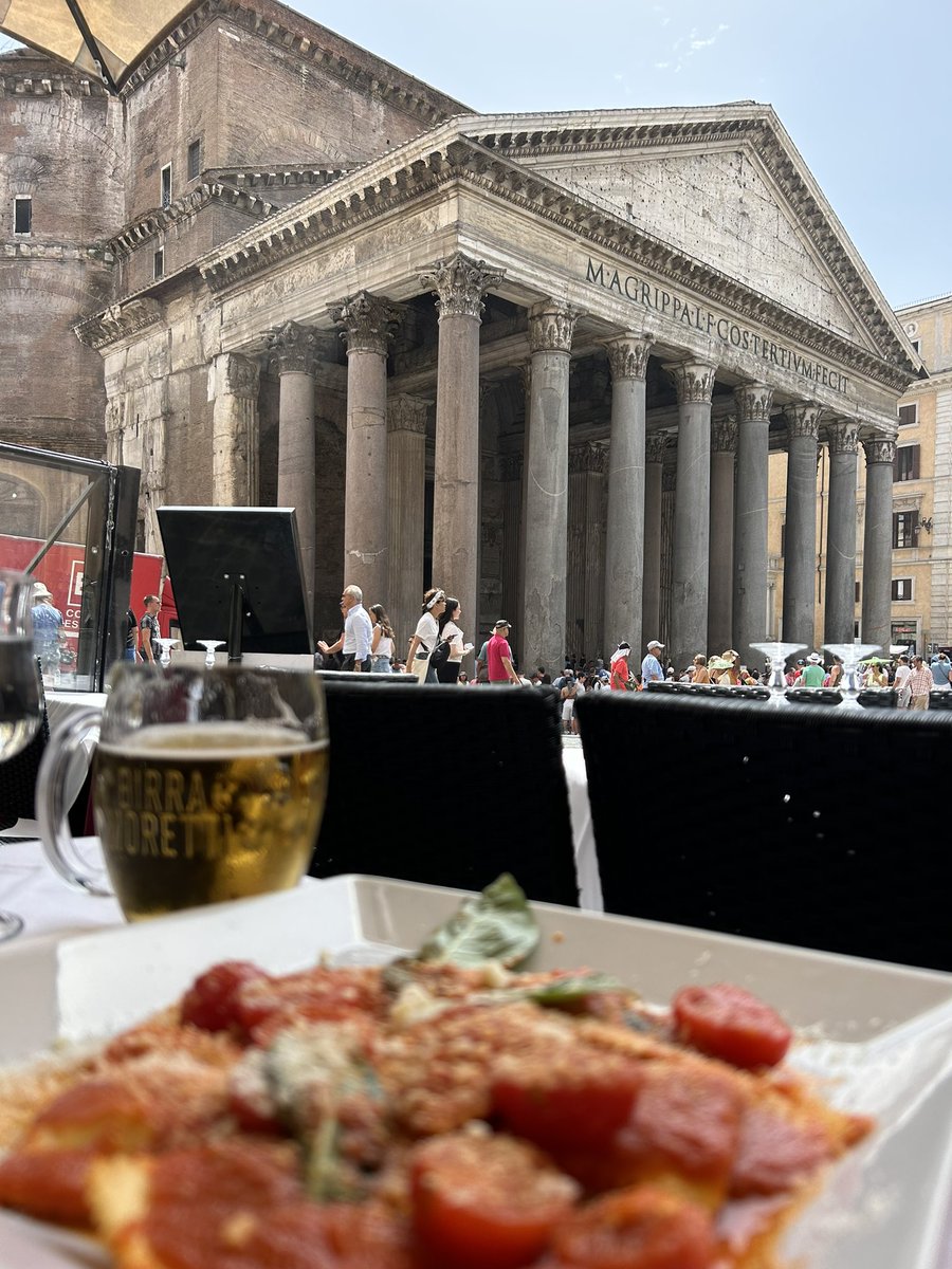 When in Rome…