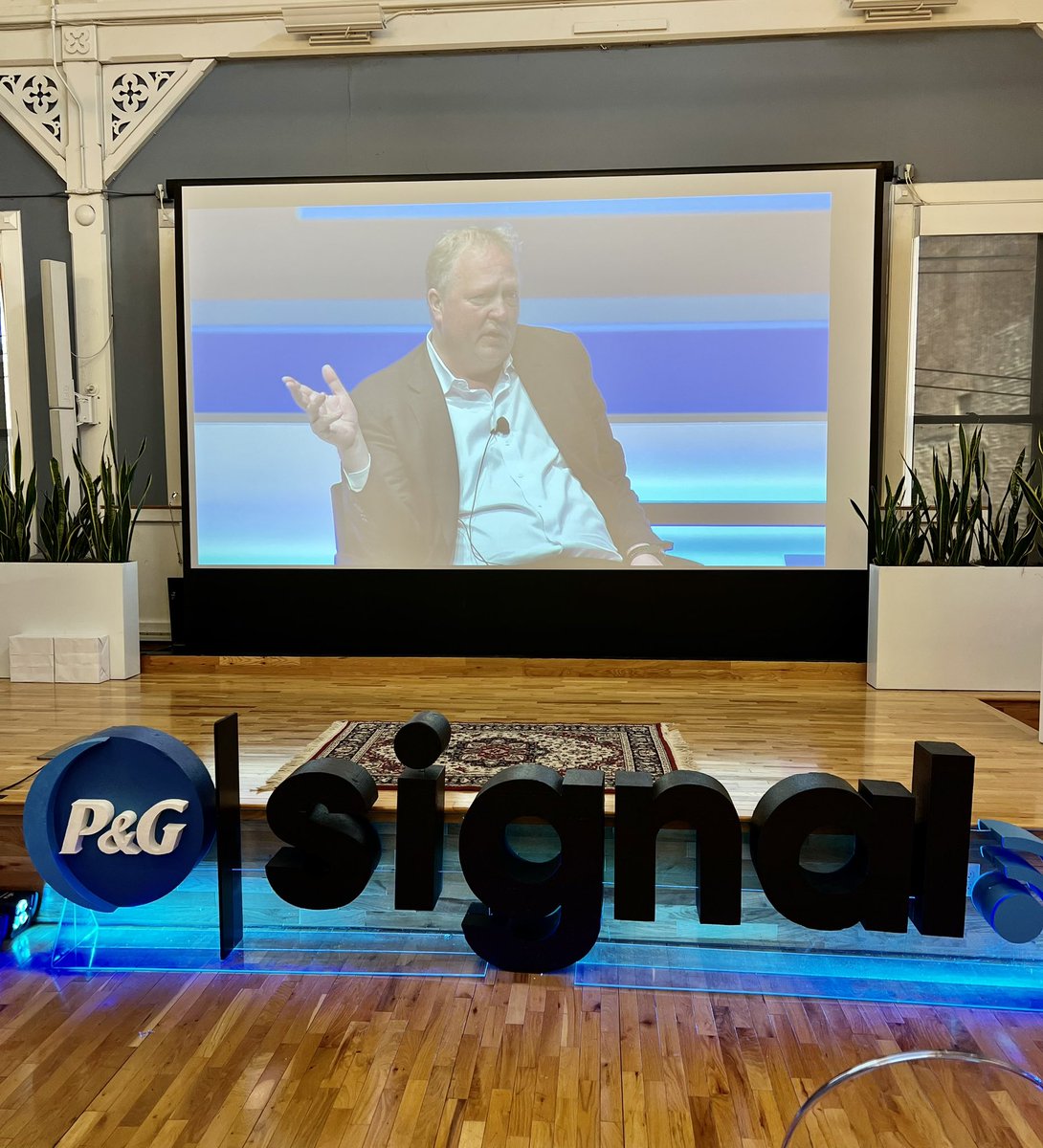 pblackshaw's tweet photo. “If you look at recycled packaging material, our use of recycled materials to construct our packages has doubled in the last two years”   — @ProcterGamble CEO Jon Moeller in interview with @johnbattelle 

#PGSignal #signal 

#Sustainability #GreenTech #recycling #Circularity https://t.co/BRMbJs9wTr