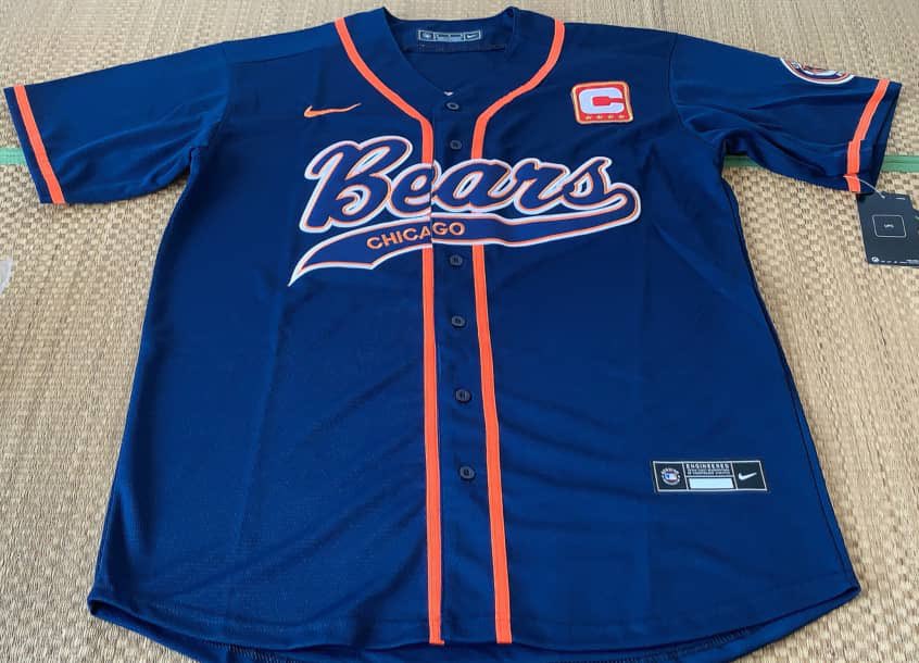 Jersey Plug on Twitter "Chicago Bears custom baseball jerseys 🔥⚾️🐻 Any player can be done in