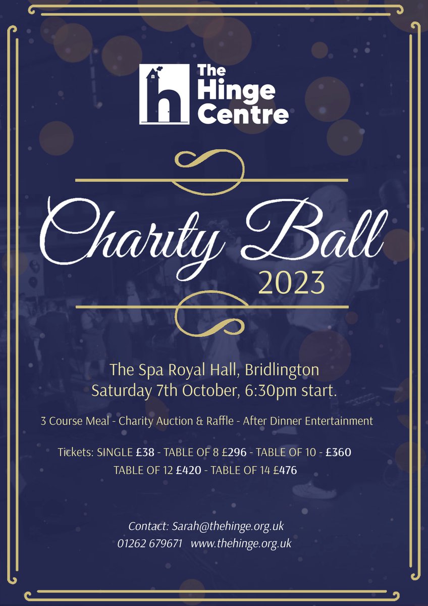 The Hinge Centre Ltd tweet media