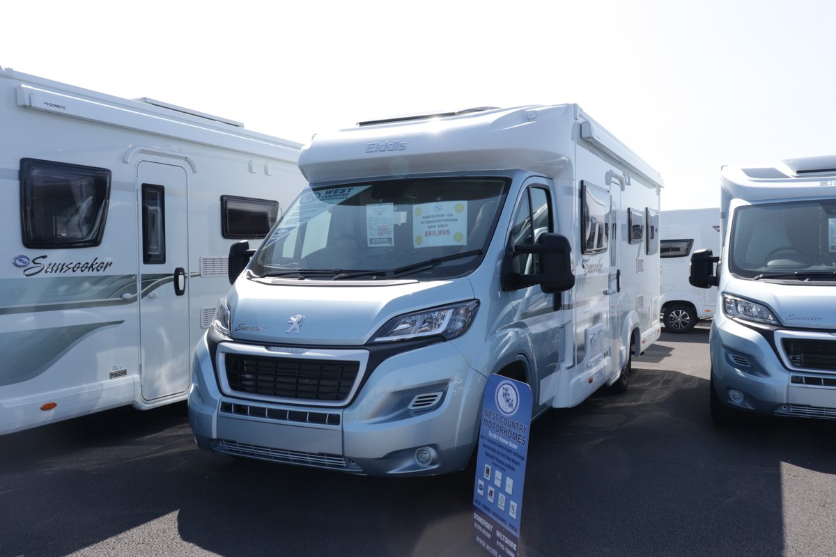 WCMHinfo's tweet photo. Our dealer special Sunseeker's are available for immediate delivery. Based on @Elddis Autoquest and Accordo range. With models on display at our Swindon and  Brent Knoll Sales Centres have a look to see which is best for you. https://t.co/QdaSdmy3GS
