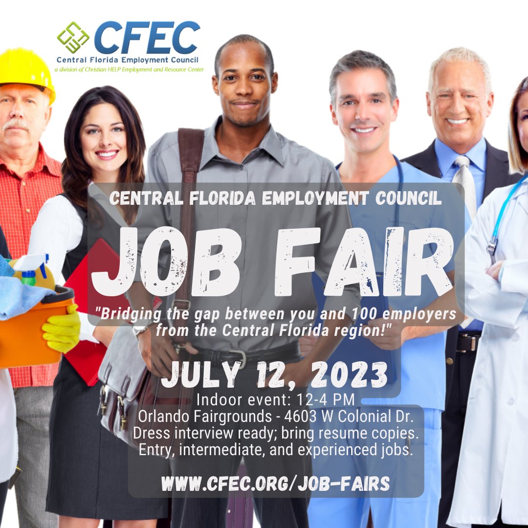 OCLS on Twitter: "Calling all #Orlando job-seekers! 💼 Network and ...