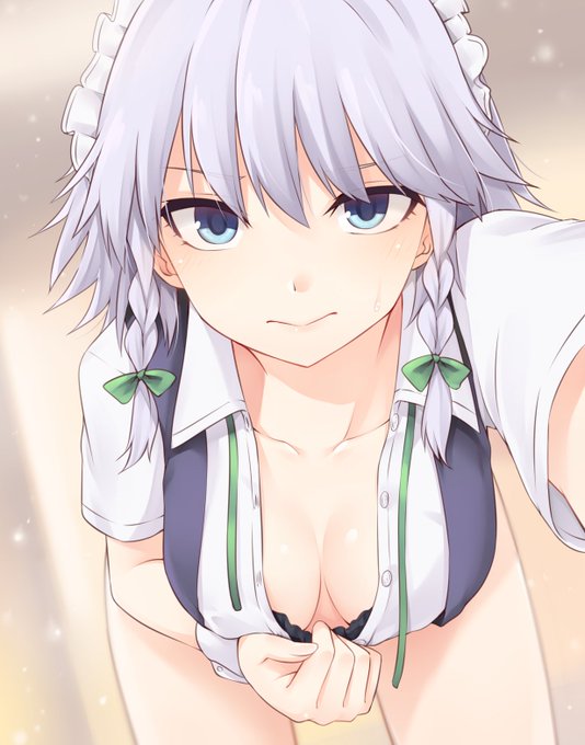 咲夜さんの日らしいので再掲 