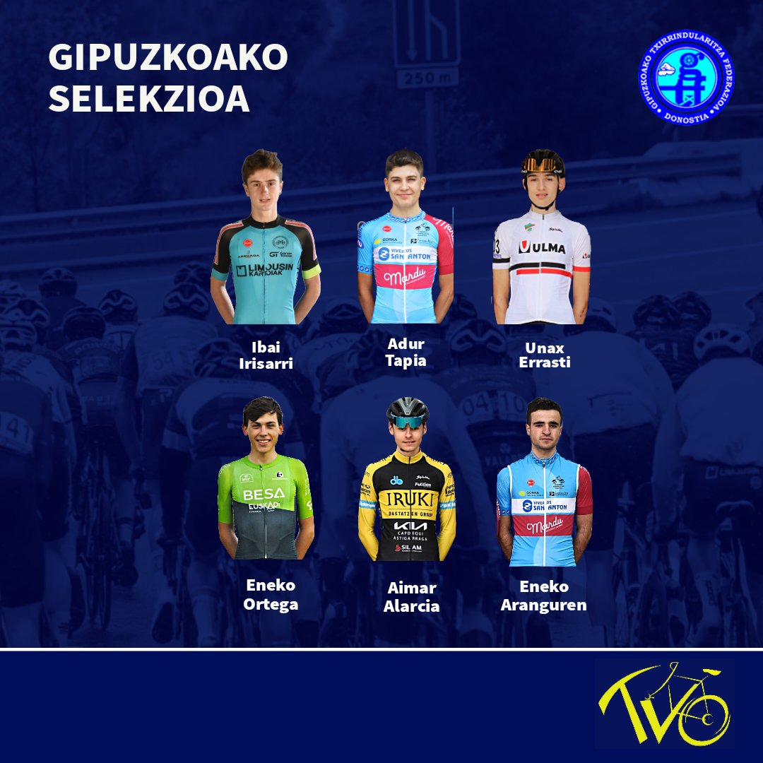 Gipuzkoako Txirrindularitza Federazioa tweet media