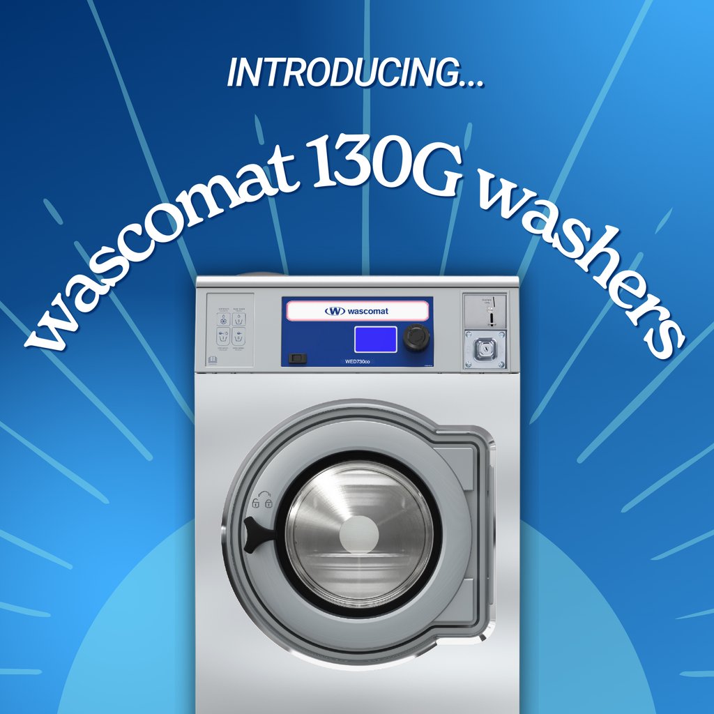 Did you know that #wascomat now has an even better range of washer extraction speeds to suit your needs and budget? 🌀

Learn more about this latest edition to the Wascomat family 👉 laundrylux.com/blog/introduci…
