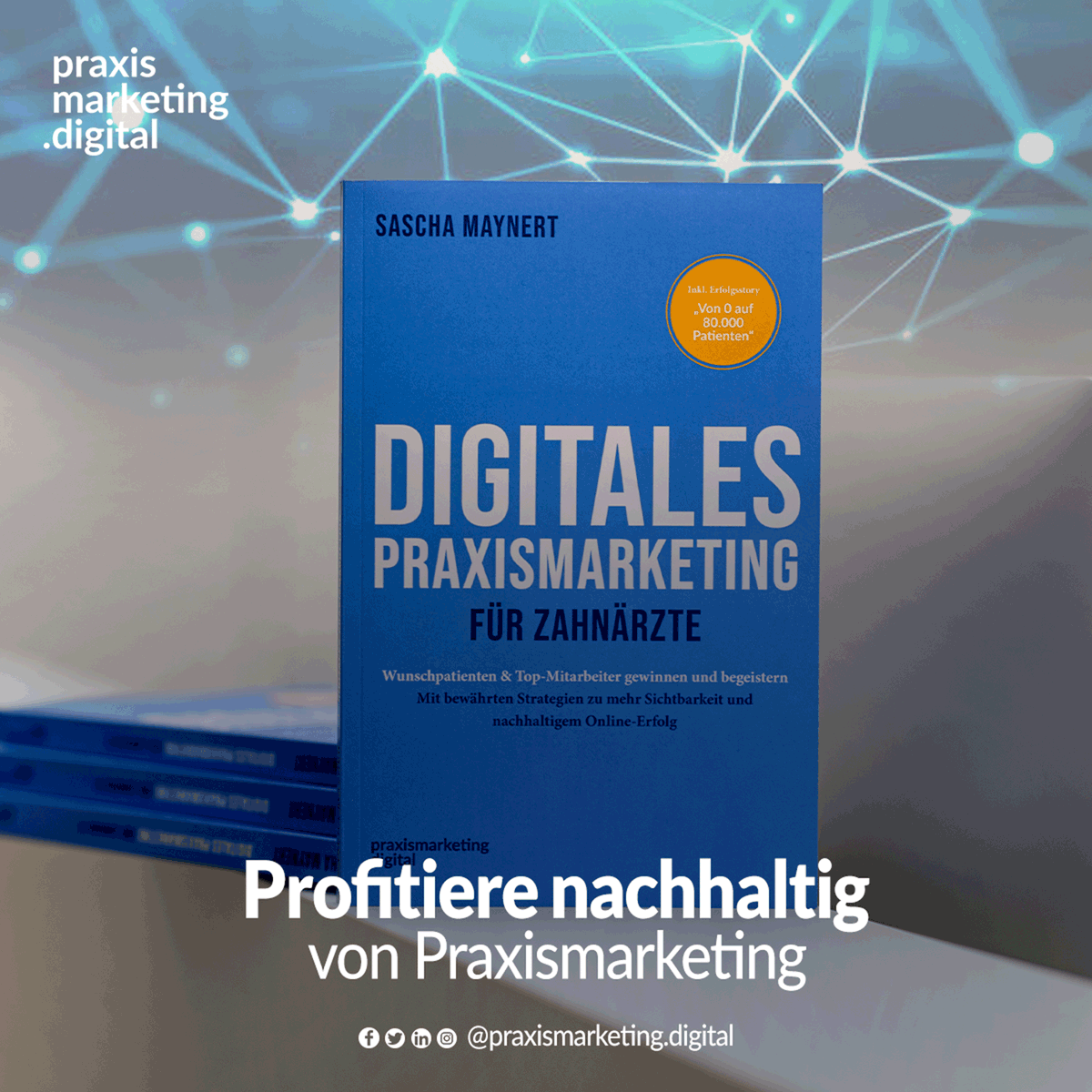 praxismdigital's tweet photo. Digitales Praxismarketing. Wie steht es hier um dein Wissen? 🧐

Erfahre was noch alles mit digitalem Praxismarketing möglich ist.
Das Buch mit allen essentiellen Grundlagen des Online-Marketings - bestelle dir jetzt dein Exemplar!👇
https://t.co/8f3hjIp7ot https://t.co/PqXvDxnn8f