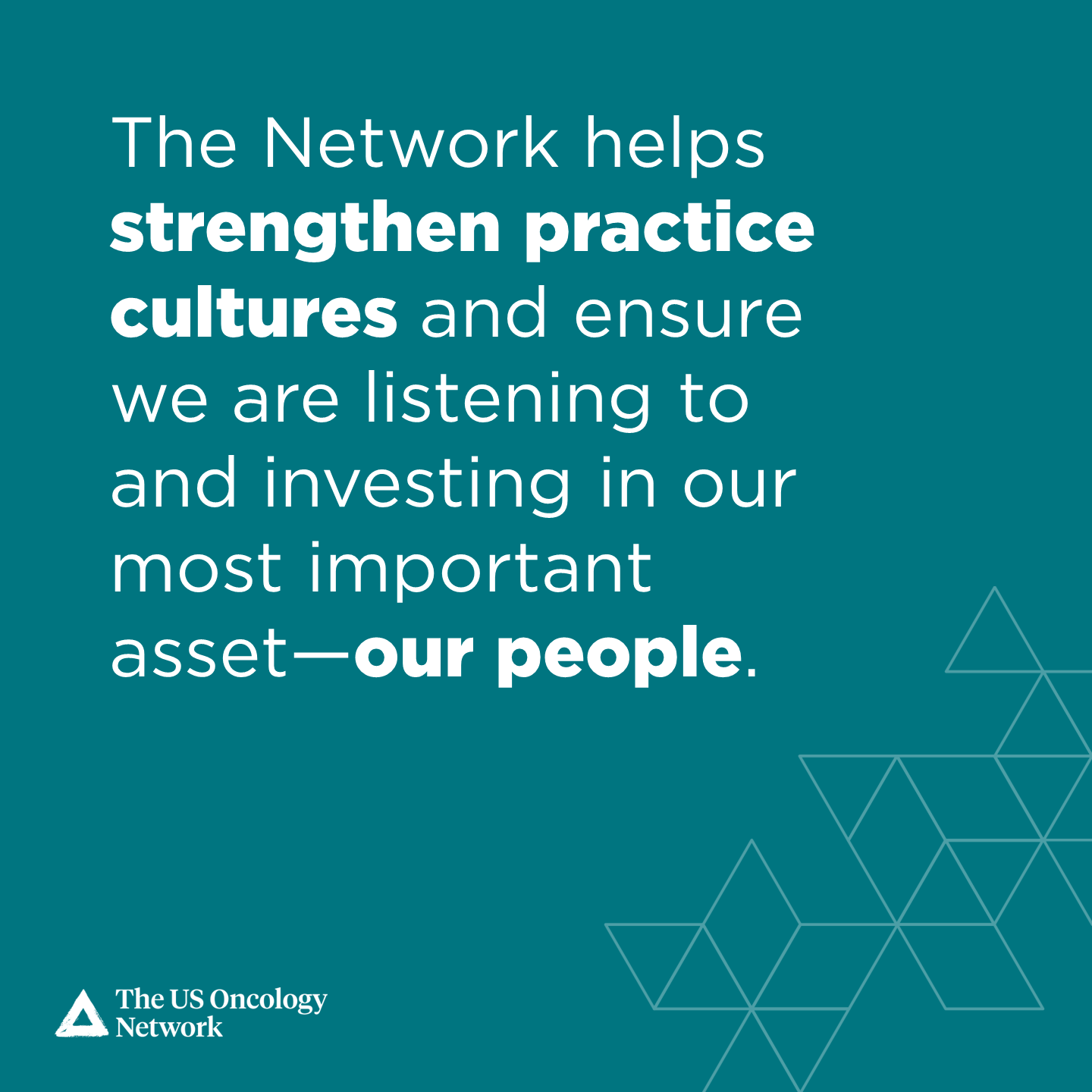 The US Oncology Network / Twitter