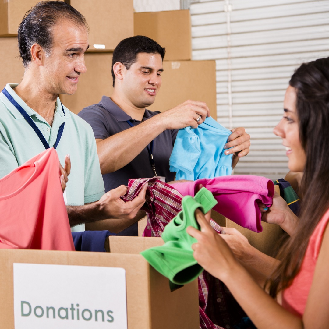 Donate your gently used clothing to YSM's Double Take Thrift Store, which is notably low in clothing items at the moment.

Donations are accepted daily, at the side door of our Double Take building at 310 Gerrard St E, from 10 am – 4 pm, and inside the store from 4 pm to close.