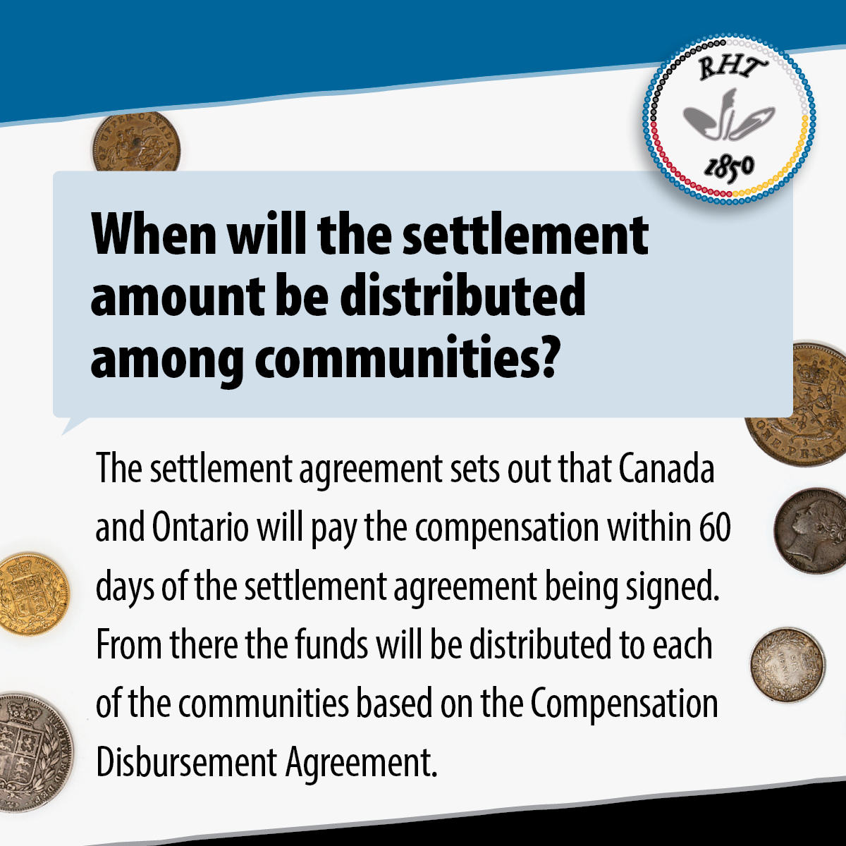 Robinson Huron Treaty 1850 - Annuities Case on Twitter: 