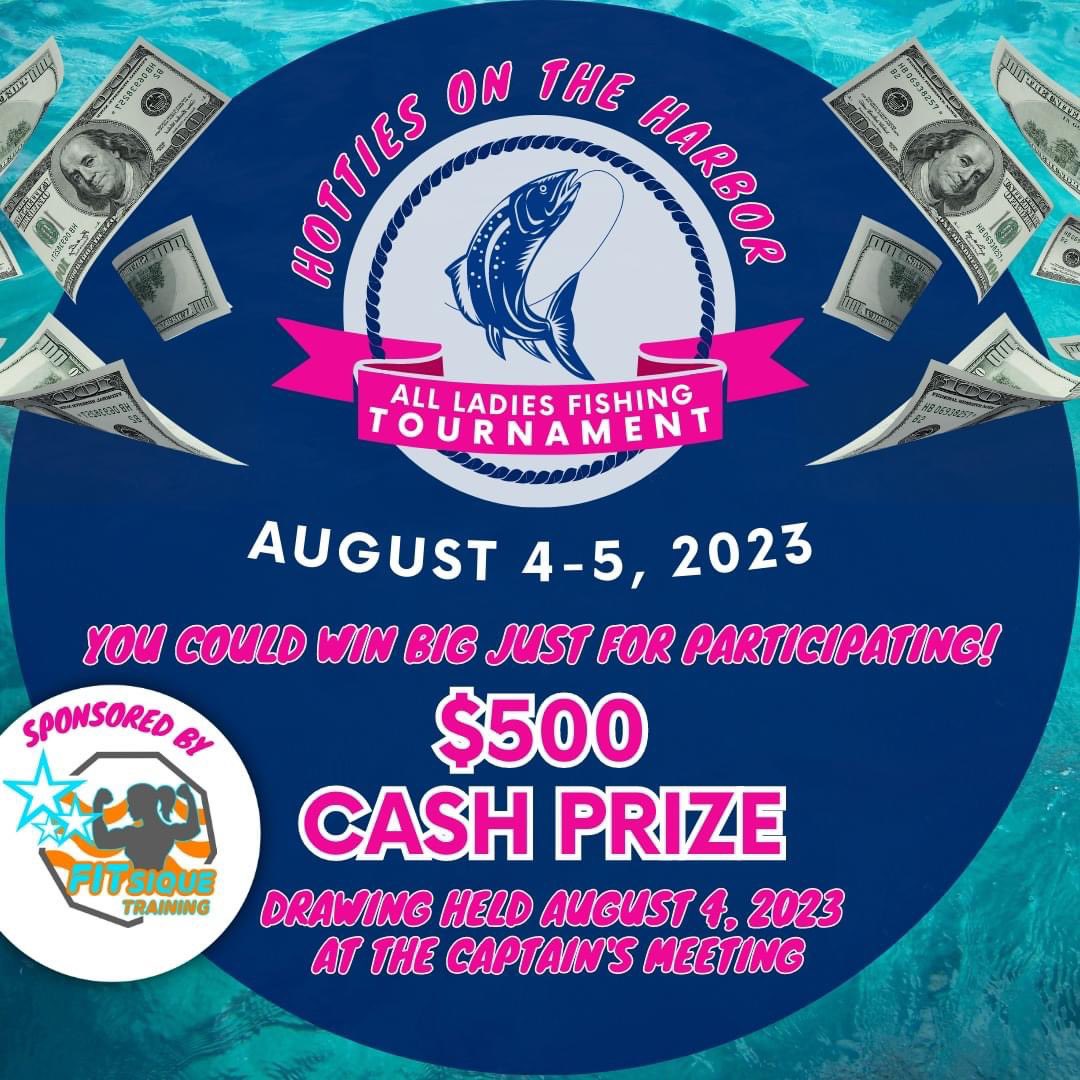 AransasPassTX's tweet photo. Don’t miss the 10th Annual Hotties on the Harbor all lady angler fishing tournament. Early registration discount ever Sunday.

https://t.co/MMtELEO7fP https://t.co/cL6QzxGHEu