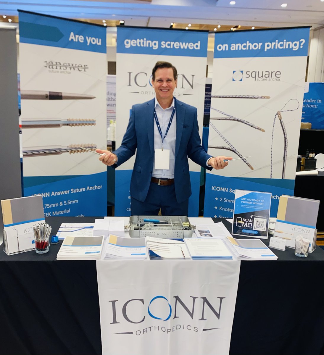 ICONN recently attended Becker's Spine and Ortho conference in Chicago.  

The meeting discussed growth, technology, and trends and included deep insights from 200+ experts. Check out the conference materials for a glimpse into the future! 
view.ceros.com/beckers-health…

#SpineAndOrtho