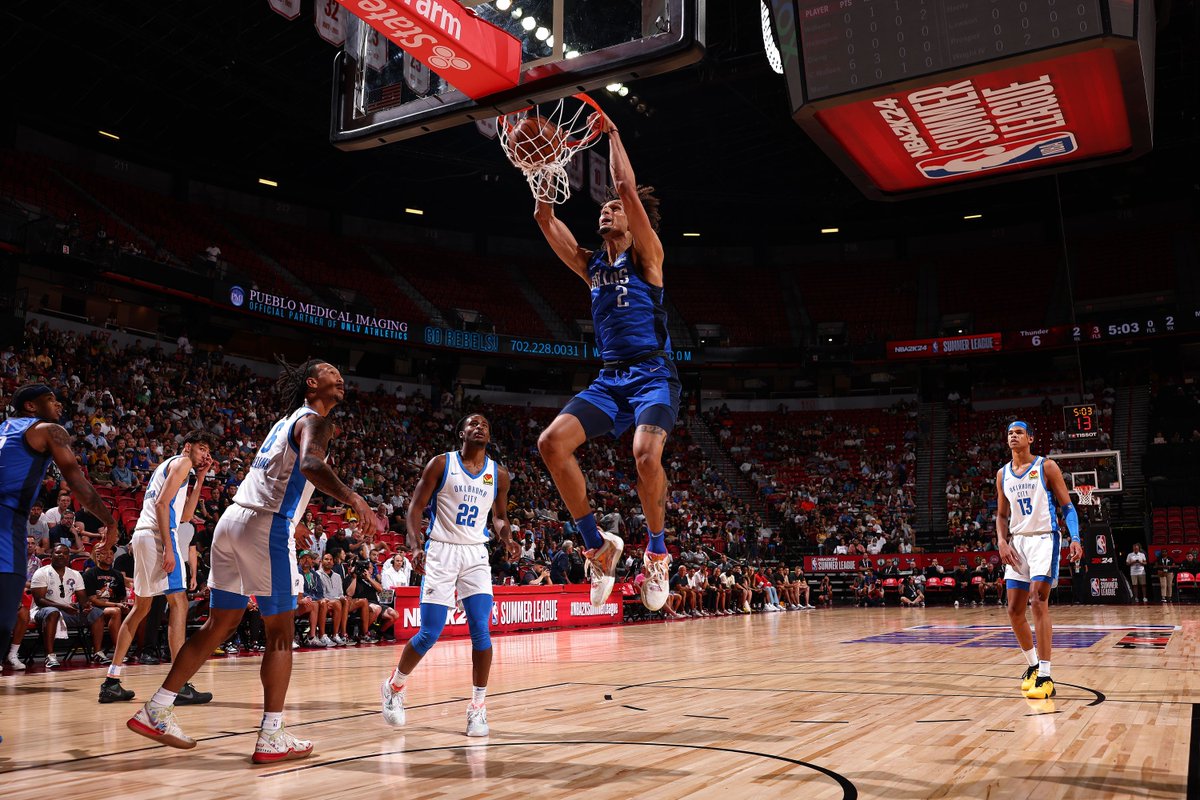 Dereck Lively’s hand strength in summer league is a positive for the Mavericks https://t.co/xL1D7MHjWc https://t.co/6sfziPANum