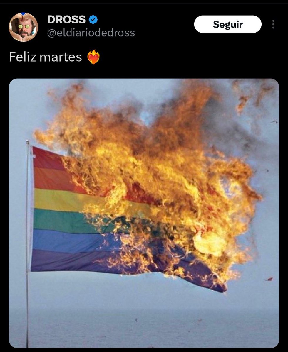 CapitalistHours's tweet photo. El hecho de que Dross, uno de los influencers de habla hispana más importantes, publique esto de manera impune y sea aplaudido y aceptado por la mayoría, es la clara muestra de la época oscura y reaccionaria en la que estamos entrando. https://t.co/Se3mfg41K6