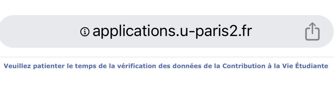 DLSS_L's tweet photo. @Aide_Master @EnConfinement Bonjour! Ce message d’erreur m’empêche de m’inscrire, certains étudiants ont-ils eu le même problème ? Comment avez-vous fait pour le résoudre ? Merci! https://t.co/RQVVOktvpf