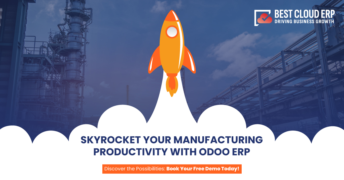 Bestclouderpuk's tweet image. Cloud-based ERP software that can help manufacturing companies skyrocket their productivity!
Best Cloud ERP is a leading provider of cloud-based ERP solutions.
Let's reach out to #odooexperts info@bestclouderp.co.uk
#odooerp #odooimplementation #odoointegration #manufacturing