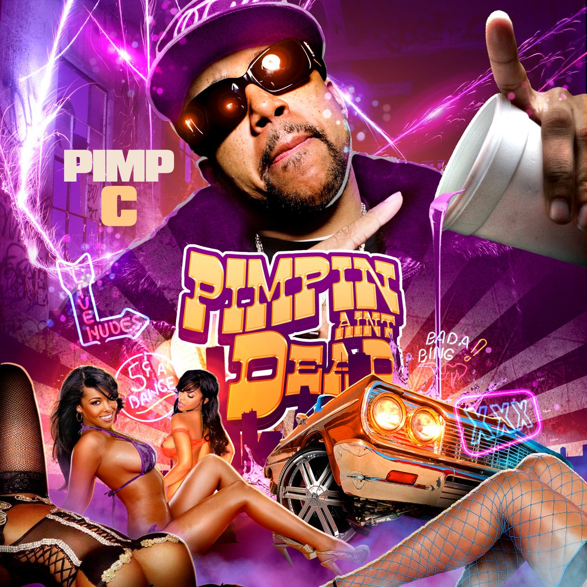 DJFletch's tweet photo. #DJFletch & #PimpC - #PimpinAintDead #Mixtape #CoverArt #MixtapeCover #MixtapeGraphics #DirtySouth #UGK #Houston #Texas #Worldstar #WorldstarHipHop #BunB #Trill #TrillBurgers https://t.co/dQVQ8Pa0ZL