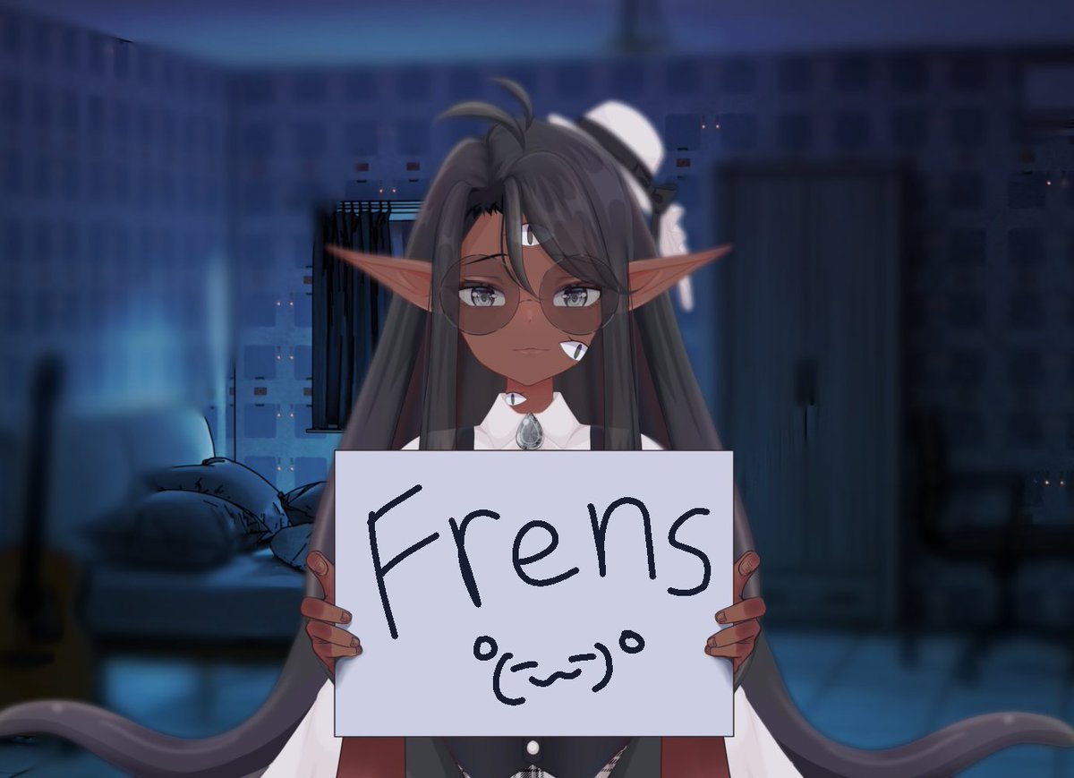 Whisp 🐙🌂| Eldritch Vtuber tweet media