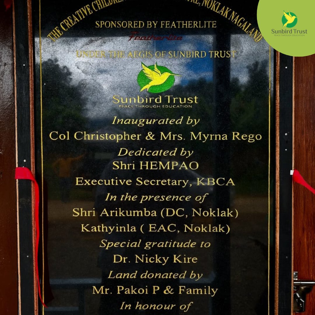 Sunbird Trust tweet media