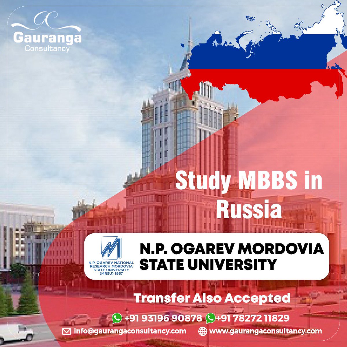 Studying MBBS abroad from Russia is a great opportunity to explore a new culture and gain access to first-class medical education.  #russiambbs #mbbsinrussia #mbbsfromrussia #mbbsadmissioninrussia #mbbsabroadinrussia