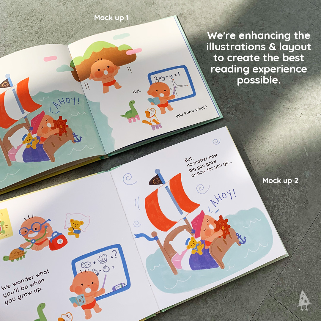 WizardWithin's tweet photo. 📚👶🏻 We are almost ready to release our latest 𝐃𝐈𝐘 𝐩𝐞𝐫𝐬𝐨𝐧𝐚𝐥𝐢𝐬𝐞𝐝 𝐬𝐭𝐨𝐫𝐲𝐛𝐨𝐨𝐤! Just a few more tweaks before the final copy can be printed.

✨Get Notified When We Launch! ✨
https://t.co/kFdOXivh3z https://t.co/aIkMniTSyJ