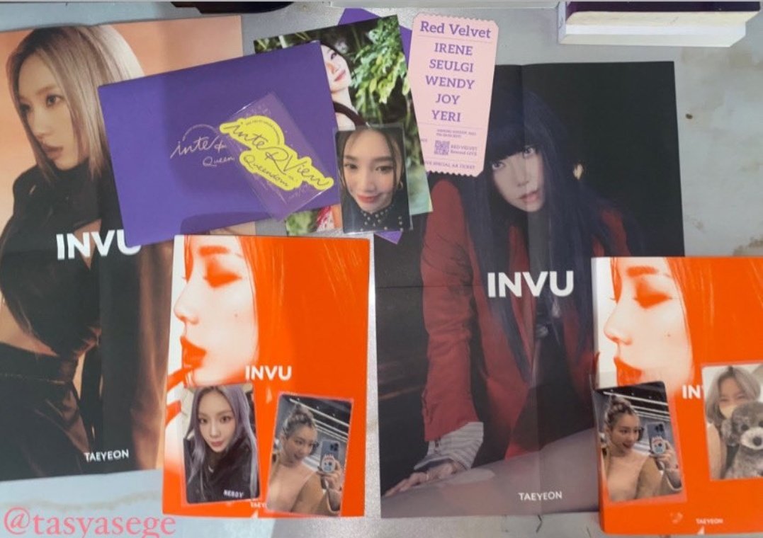 dear_dinary's tweet photo. WTS tiket konser TAEYEON 1C 2,9jt. Lbh MURAH dri cat 2😭
Free album INVU fullset 😭

✅️ COD venue, DP kecil, sisanya stlah scan gpp
✅️ Pakai data pribadi
✅️ Sanggup melayani segala proof

No scam krn aku jg nonton jd bisa bareng🥰👍 https://t.co/evlj3Uh0DE
#zonauangᅠᅠ https://t.co/qxot3DAQV8