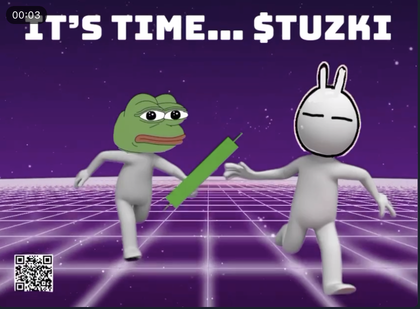 Rabbit2023White's tweet photo. @TUZKI_COIN $TUZKI

@TUZKI_COIN
#TUZKI
#TUZKIARMY

Year of the Rabbit 2023!

CHINESE_PEPE

🐰🐰🐰🐰🐰🐰🐰🐰🐰🐰
🚀🚀🚀🚀🚀🚀🚀🚀🚀🚀

$pepe $shib $doge https://t.co/SzYMRQDw6Y