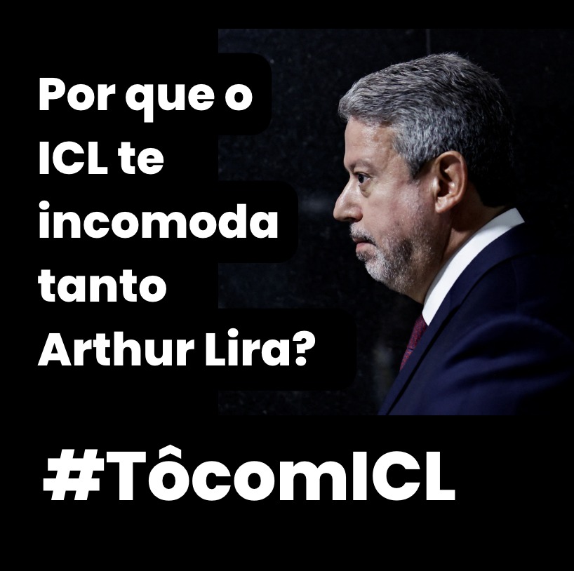 ABSURDO! Arthur Lira, presidente de um dos poderes da república, moveu uma ação na 24ª Vara Cível de Brasília para tirar do YouTube vídeos do programa <a href="/ICLNoticias/">ICL Notícias</a> com reportagens, entrevistas e comentários críticos a ele. Pior: ainda pediu R$ 300 mil por dano moral. #ToComICL