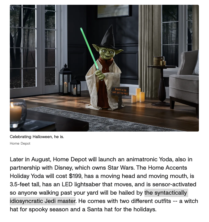 look, I'm not one to toot my own brass instrument, but I was proud of this <a href="/secondmentions/">Second Mentions</a>