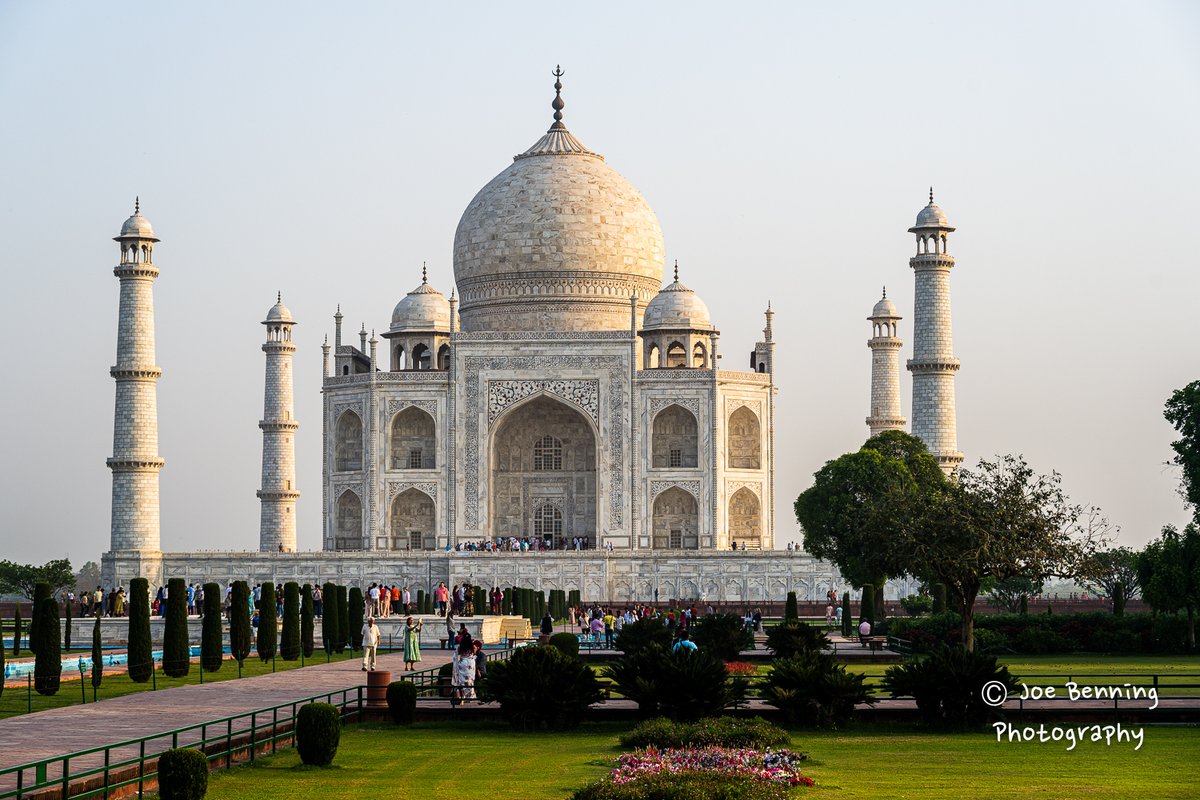 The Taj Mahal #India #TajMahal #agracity #travelphotography #evocativephotos #UNESCO