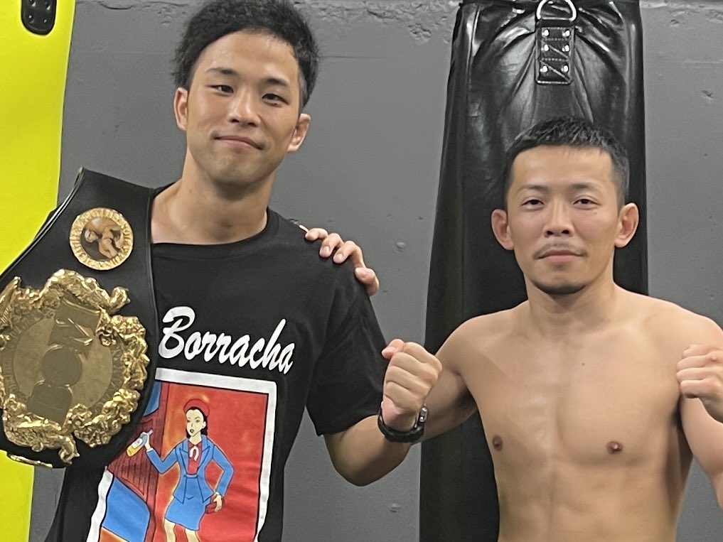 proboxertaka's tweet photo. 武、おめでとう🎉

リベンジがどれだけ難しいか
どれだけプレッシャーあるか

同じプロだから分かるつもり

一緒に練習する仲間として誇らしいです！
次は俺だ

@take45op https://t.co/r1gBnYboBs