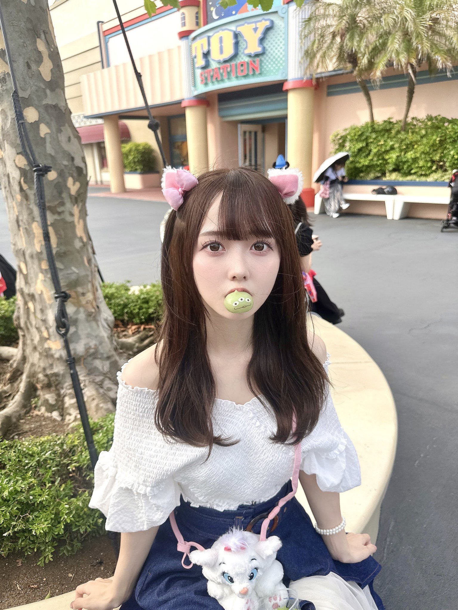 松本ももな　私より好きでいて　まとめ売り JKももな好き？🎀 制服いいよね～好きだあ♡ いつか私がママに
