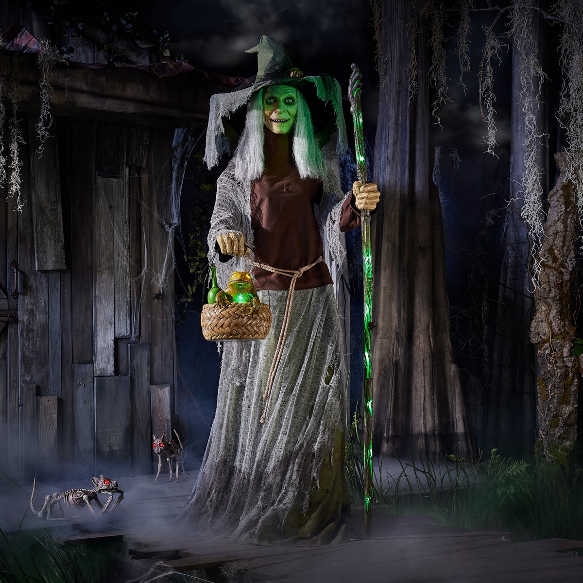 Check back here for more updates on our 7-ft. Animated Lethal Lily