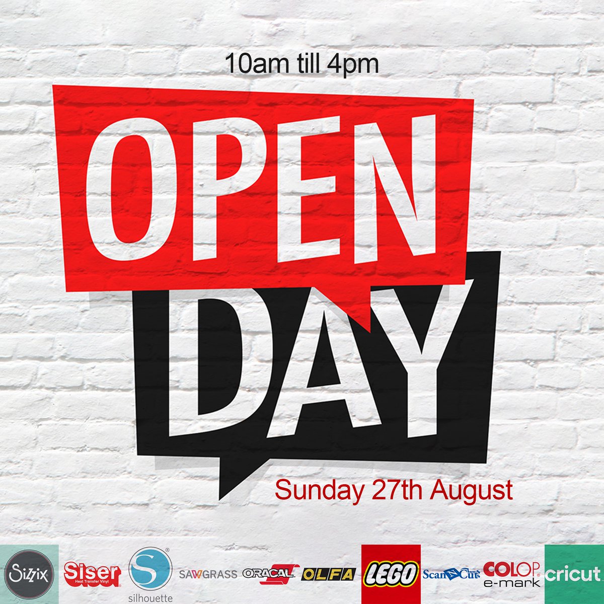 🎉 GM Crafts Pop Up Shop - One Day Only Event! 🎉
Date: Sunday, August 27th 2023 
Time: 10:00 AM - 4:00 PM
Join us for an exclusive, one-day-only GM Crafts Pop Up Shop event on Sunday, August 27th! 
Find out more details here - 
FB Event: fb.me/e/3y5IKUQtI
#openday