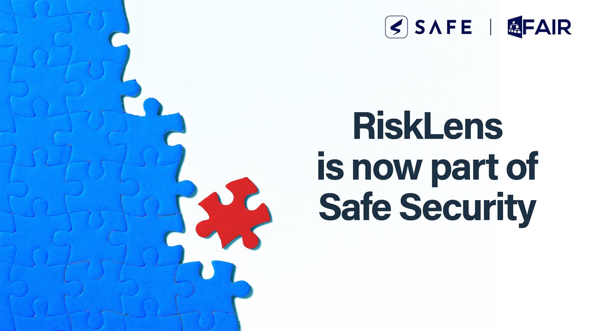 RiskLens tweet media