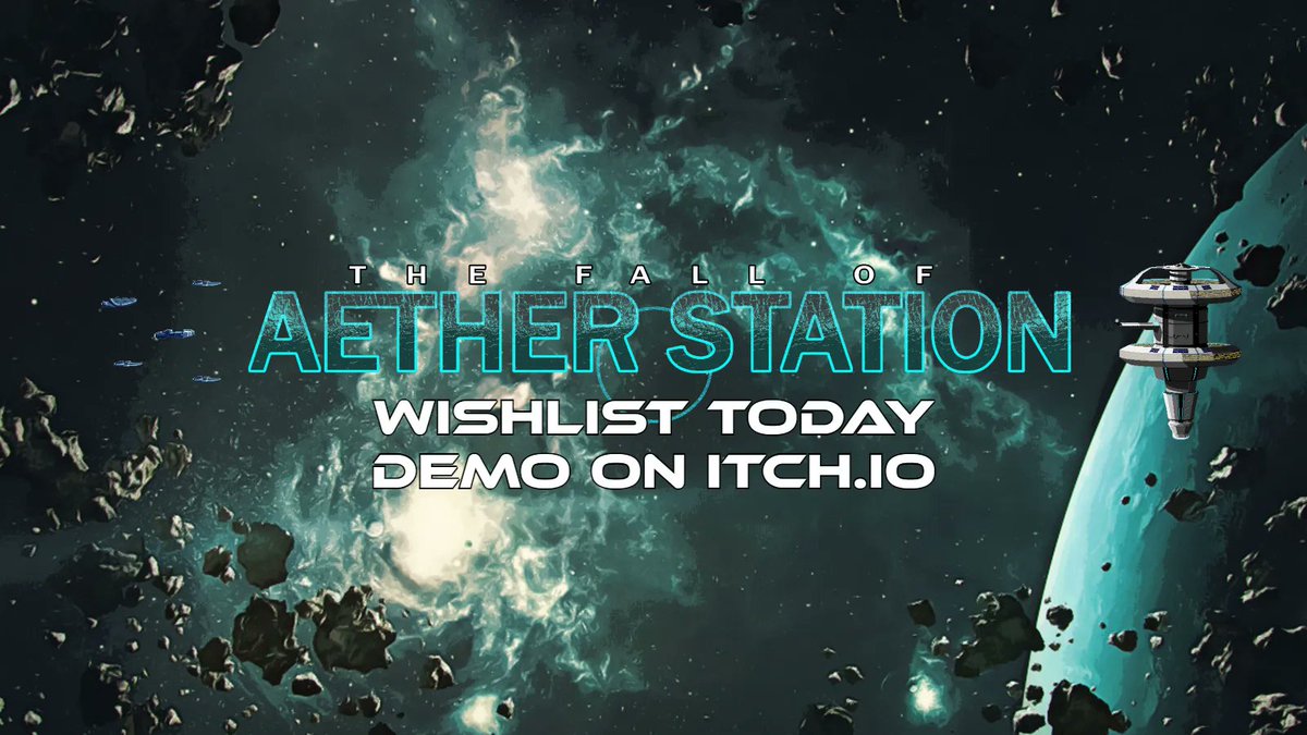 The Fall of Aether Station tweet media