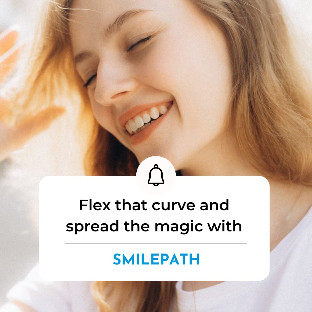 Spread the magic of your smile!
Visit the link bit.ly/3XpEi9K and get your smile journey started!
.
.
#Smilepath #SmileMagic #Aligned #SmileTransformation #SmileJourney #StraightTeeth #SmileMakeover #SmileGoals #InvisibleAligners #ConfidentSmile #Aligner