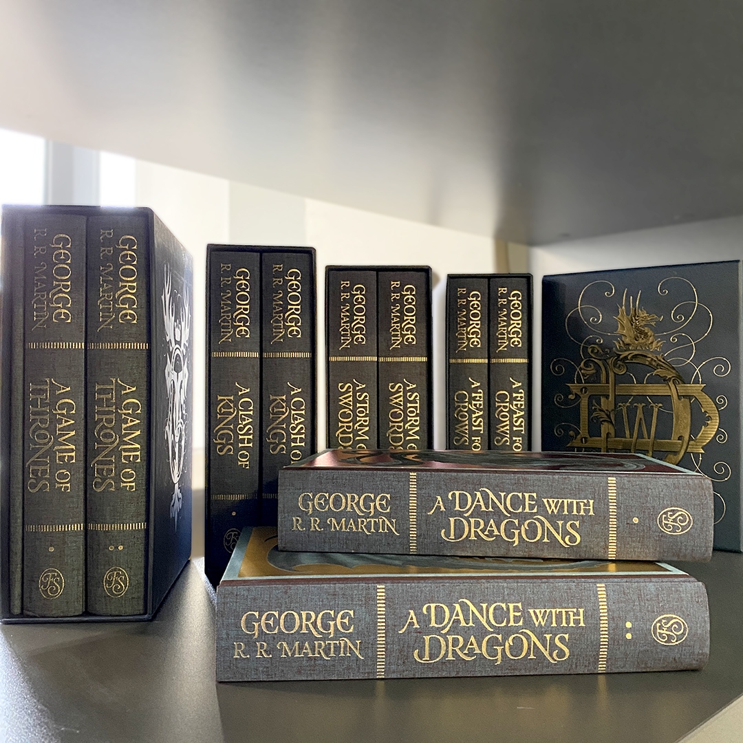 A Game of Thrones  The Folio Society