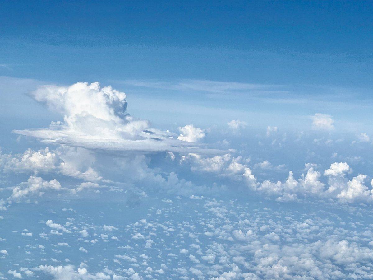 GarofaloWX's tweet image. You know you&apos;re a meteorologist when you are excited to see gravity waves AND a thunderstorm flying into Florida 🥰 I can&apos;t be alone 😂 #flwx #meteorologist #thesimplethings