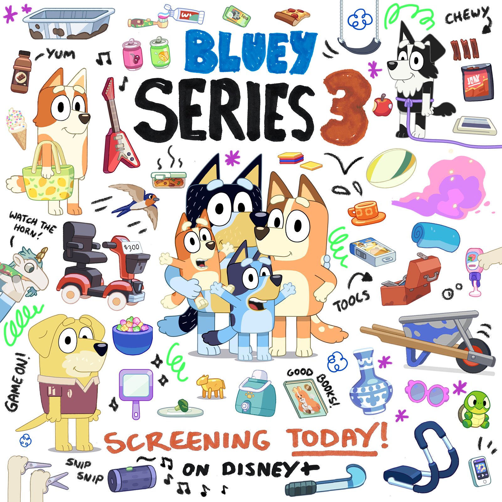 Bluey - Wackadoo! The Bluey Collection Is Here!